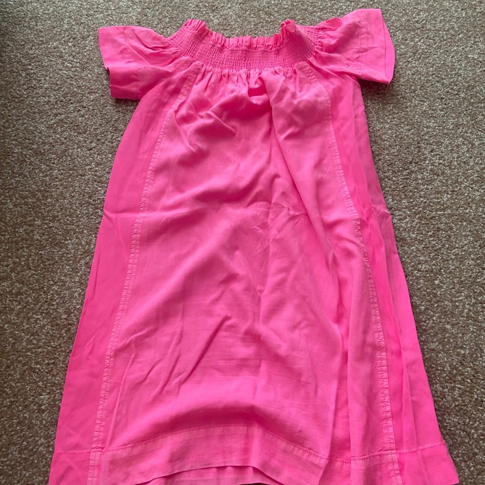 Pink Vineyard Vines OTS Dress